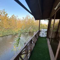 ویلاهایی پنهان در آغوش درختان