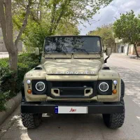 لندروور پاژن چهار سیلندر ۱۳۸۱