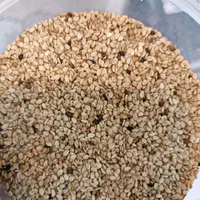 کنجد سفید پاکستانی (شسته تمام بوجار) نانوایی