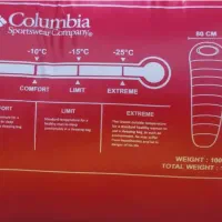 کیسه خواب کلمبیا 1000 نو|کوهنوردی و کمپینگ|قرچک, مهدیه|دیوار