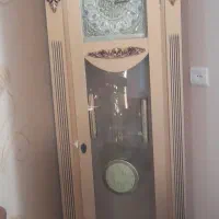 ساعت ایستاده چوبی