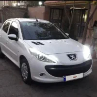 پژو ۲۰۷ سفید اتومات مدل۹۰