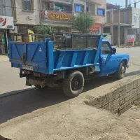 نیسان دوگانه فابریک|خودرو سواری و وانت|آزادشهر, |دیوار