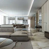 ۱۳۵ متر _ رو به افتاب _ مدرن