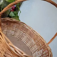 سبد چوبی|صنایع دستی و سایر لوازم تزئینی|تهران, امامت|دیوار