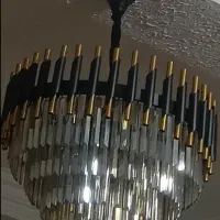 دو عدد لوستر