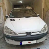 پژو ۲۰۶ مدل ۹۹ کم‌کار معاوضه با ساینا