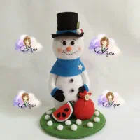 انواع کارهای نمدی|صنایع دستی و سایر لوازم تزئینی|شهرکرد, |دیوار