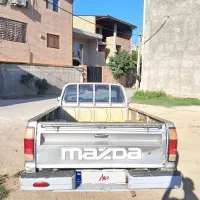 وانت مزدا مدل ۸۶ تکسوز درجه یک|خودرو سواری و وانت|کردکوی, |دیوار