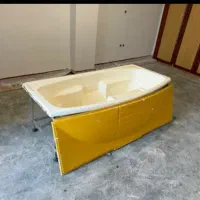 وان با پایه فلزی سنگین محکم