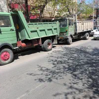 حمل خاک و نخاله ساختمانی با خاور کمپرسی