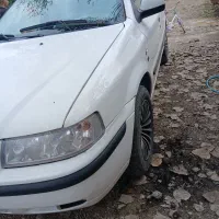 سمند lx مولتی پلکس سفید مدل ۹۵|خودرو سواری و وانت|ساری, |دیوار