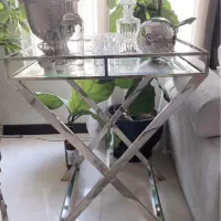 میز بار استیل وارداتی ۳۰۴