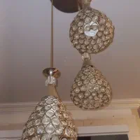 لوستر اشپزخانه و اتاق|لوستر و چراغ آویز|تبریز, |دیوار