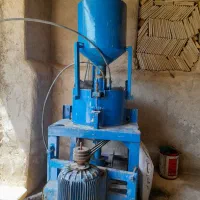 دستگاه پودر لاستیک آماده به کار