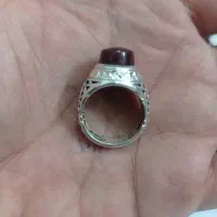 انگشتر دست ساز عقیق یمنی