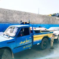 یدک کش. خودروبر.امدادخودرو.جرثقیل قهرمانی