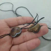 دو عدد سنگ یا نگین انگشتر کلکسیونی