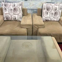 فروش مبل ۷نفره|مبلمان خانگی و میز عسلی|تاکستان, |دیوار