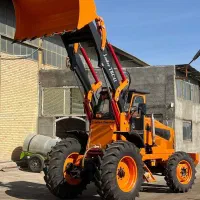 تراکتور رومانی بیل عقب