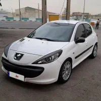 پژو ۲۰۷ اتومات مدل ۸۹