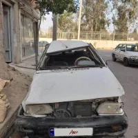 پراید تصادفی مدل ۸۸ یا۸۹