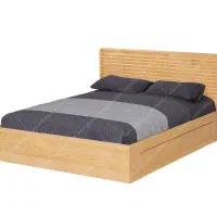 تختخواب چوبی شرکتی نو با کیفیت