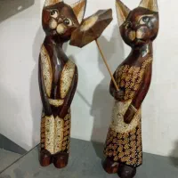 یک جفت عرسک گربه قد ۵۲