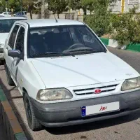 پراید 131 مدل 98 بی رنگ پلمپ