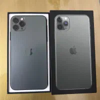 ایفون۱۱پرومکس۲سیم کارت پک اصلی ۲۵۶نونونو