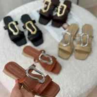 صندل دفرمه زنانه مشکی طلایی قهوه ای عسلی تک