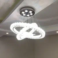 لوستر الماس.کهکشانی ۳طرف کریستال صدف۳۶۴۲.AC light|لوستر و چراغ آویز|تهران, سنگلج (شاپور)|دیوار