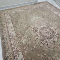 فرش 6متری رنگ گردویی