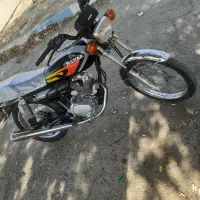 متور 125 مدل 1402 گیربکس 5دنده