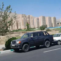 کاپرا دوکابین 4WD سالم و کم‌کارکرد 89|خودرو سواری و وانت|قدس, شهر‌قدس|دیوار
