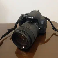 دوربین عکاسی 850D کنون در حد نو + لوازم جانبی