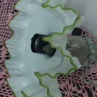 چراغ اتاق قدیمی عتیقه بلور بارفتن کاملا سالم|لوستر و چراغ آویز|رشت, لاکانی|دیوار