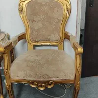 مبل استیل نه نفره چوپ روس