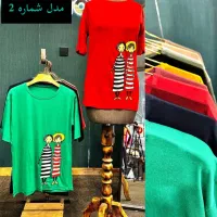 تولید انواع تیشرت خانگی