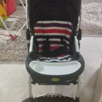 کالسکه خارجی بسیار بزرگ.