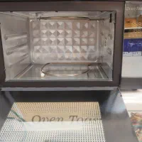 آون توستر لمسی دستیلوکس|اجاق گاز و لوازم برقی پخت‌وپز|گرمدره, |دیوار