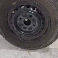 رینگ ولاستیک یخ شکن کومهو سایز 13|قطعات یدکی و لوازم جانبی|تهران, تهران‌ویلا|دیوار