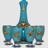 پارچ و لیوان دکوری