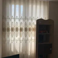 ساعت گل برجسته و پرده|پرده، رانر، رومیزی|تهران, مجیدآباد|دیوار