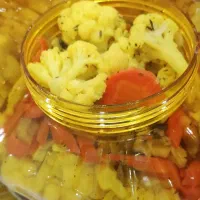 ترشی مخلوط گل کلم|خوردنی و آشامیدنی|شیراز, محراب|دیوار