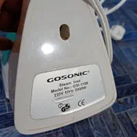 اتو بخار گوسونیک سالم کم کار کرد در حد نو|اتو و لوازم اتو|ساری, |دیوار