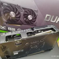 کارت گرافیک asus dual 4060ti 8G OC گارانتی دار|قطعات و لوازم جانبی رایانه|تهران, جمهوری|دیوار