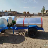 تانکر چرخدار گالوانیزه ساخت|عمدهفروشی|مراغه, |دیوار