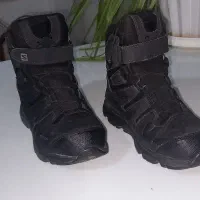 نیم بوت سالومون ویک جفت کفش اسنیکرمارک فیلیپ اصل|کیف، کفش، کمربند|فردیس, شهرک شهید حسینی|دیوار