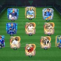 اکانت FC Mobile (فیفا موبایل) 113 OVR